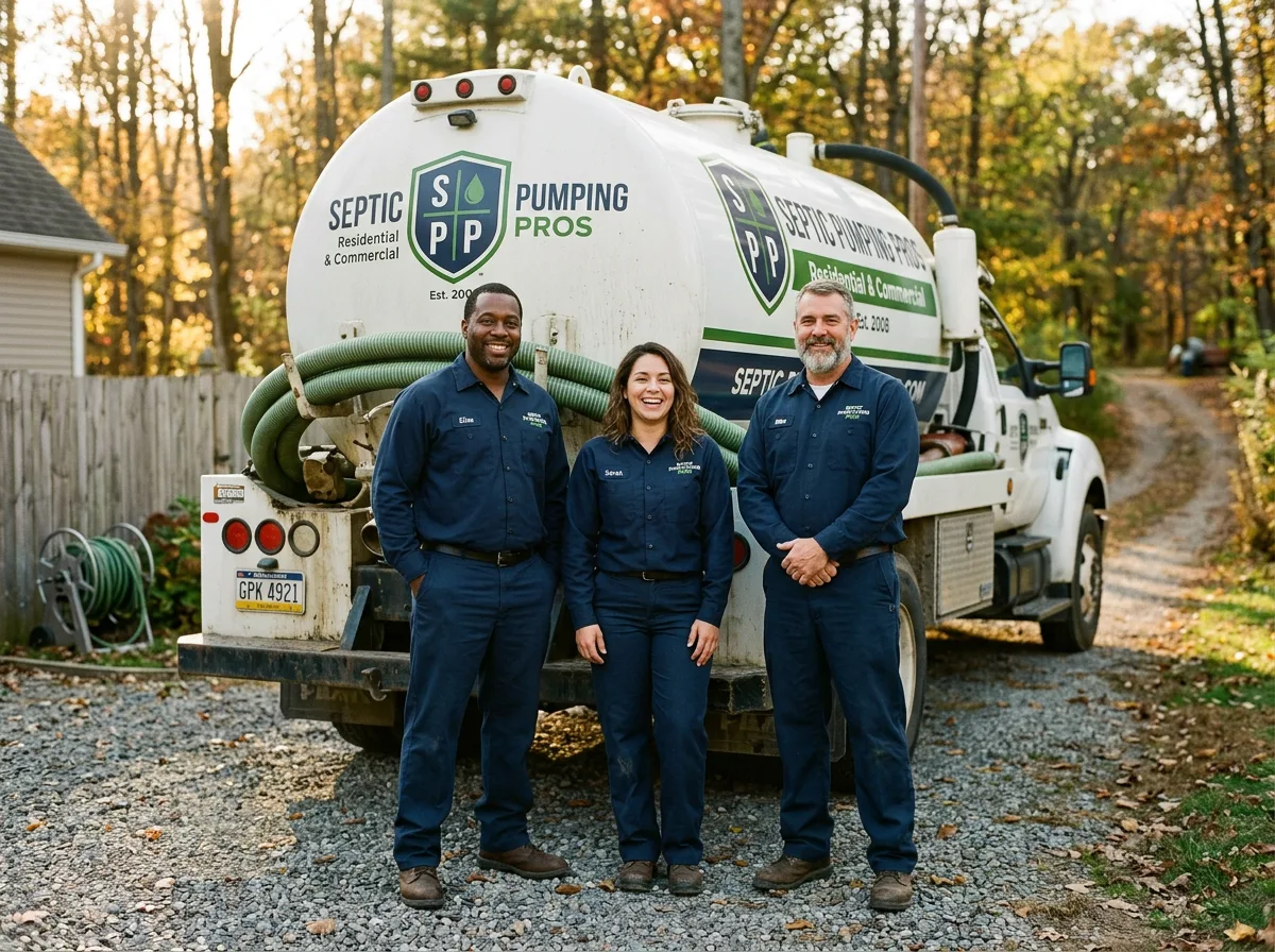 Septic Tank Pumping company in Allen, MD